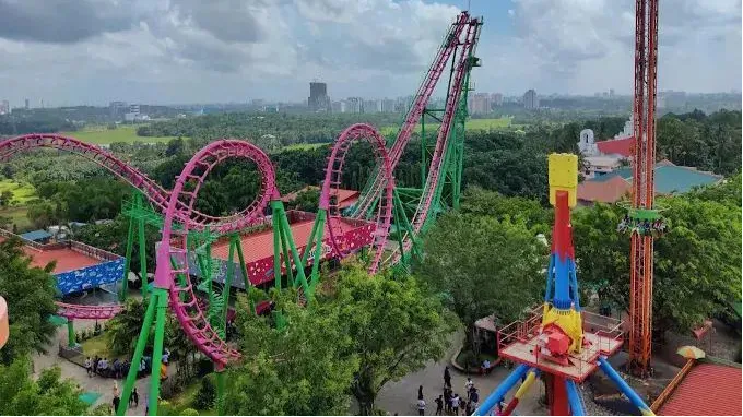 Wonderla Kochi